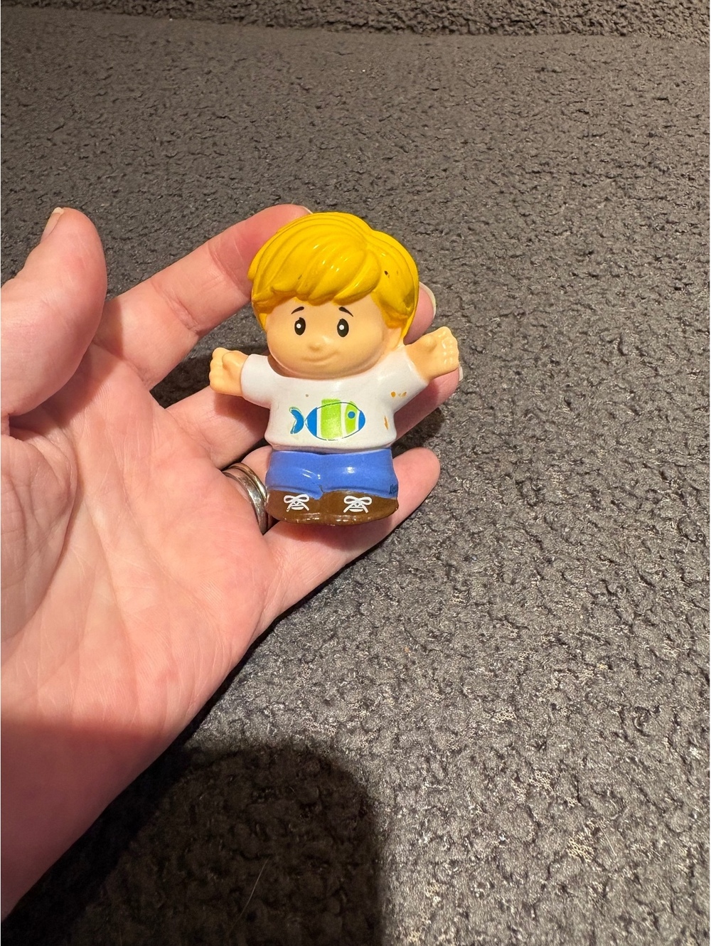 Little people Eddie Figure